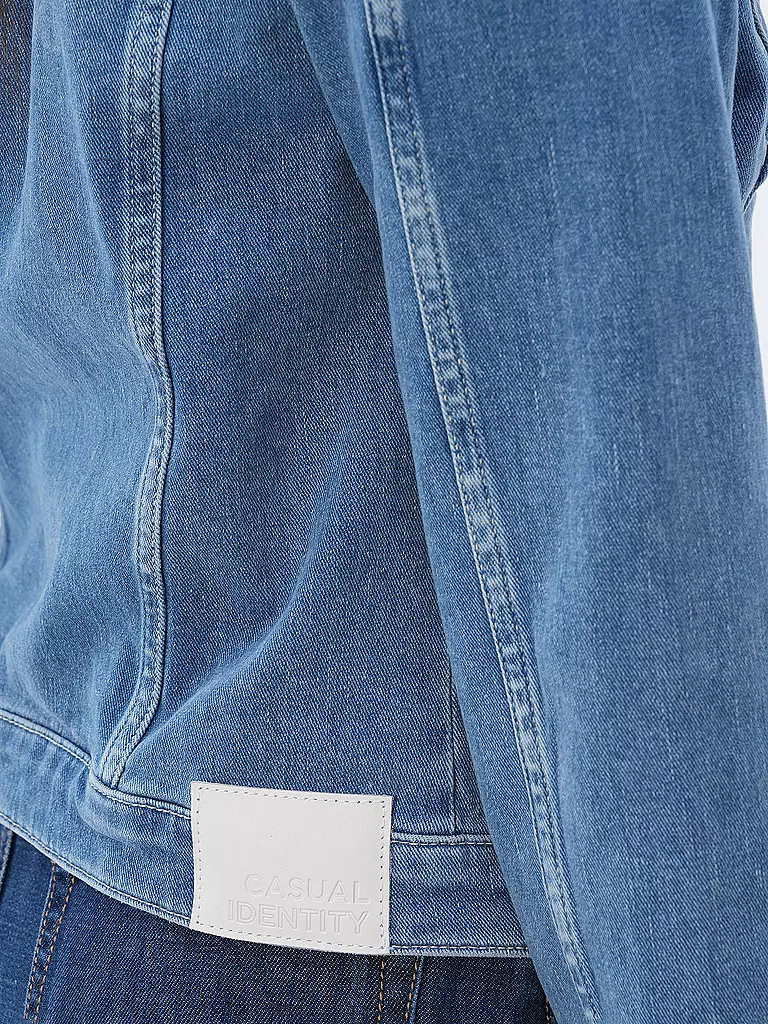 COMMA IDENTITY | Jeansjacke  | Azul