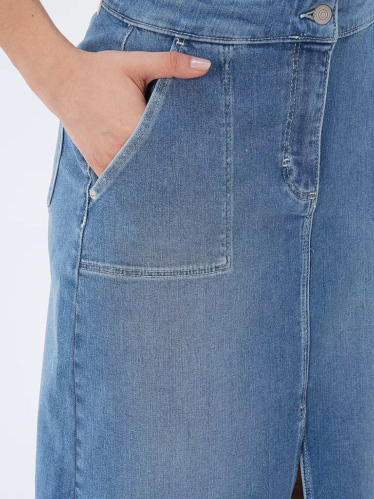 COMMA IDENTITY | Jeansrock | Azul