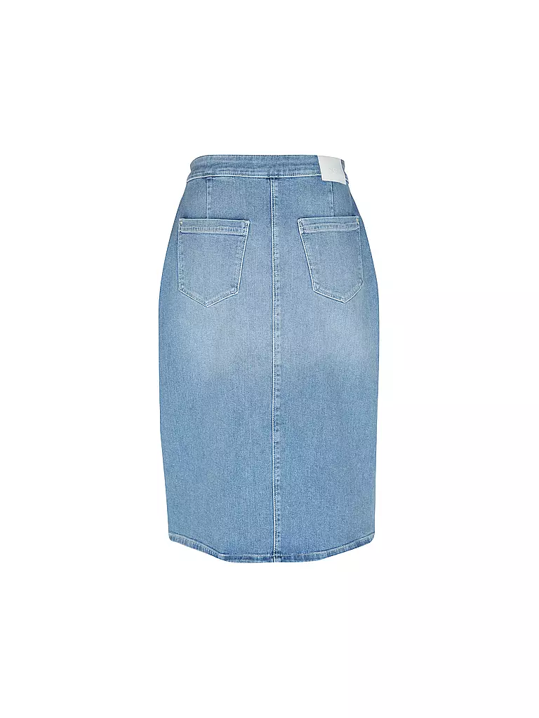 COMMA IDENTITY | Jeansrock | Azul