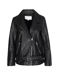 COMMA IDENTITY | Lederjacke | Negro