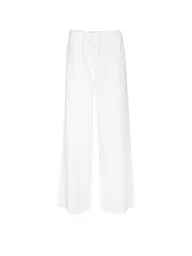 COMMA IDENTITY | Leinenhose | Blanco
