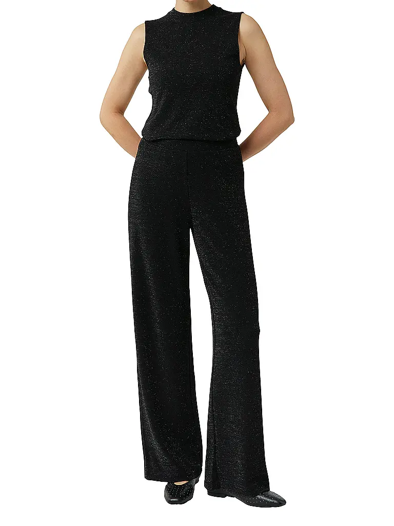 COMMA IDENTITY | Marlenehose  | Negro
