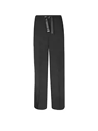 COMMA IDENTITY | Marlenehose Wide Leg | Negro