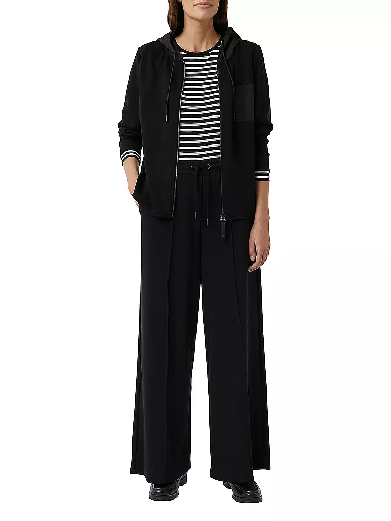 COMMA IDENTITY | Marlenehose | Negro