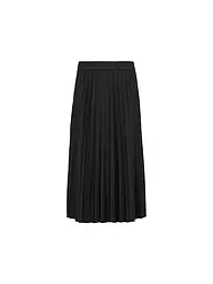 COMMA IDENTITY | Midi falda | Negro