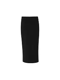 COMMA IDENTITY | Midi falda | Negro