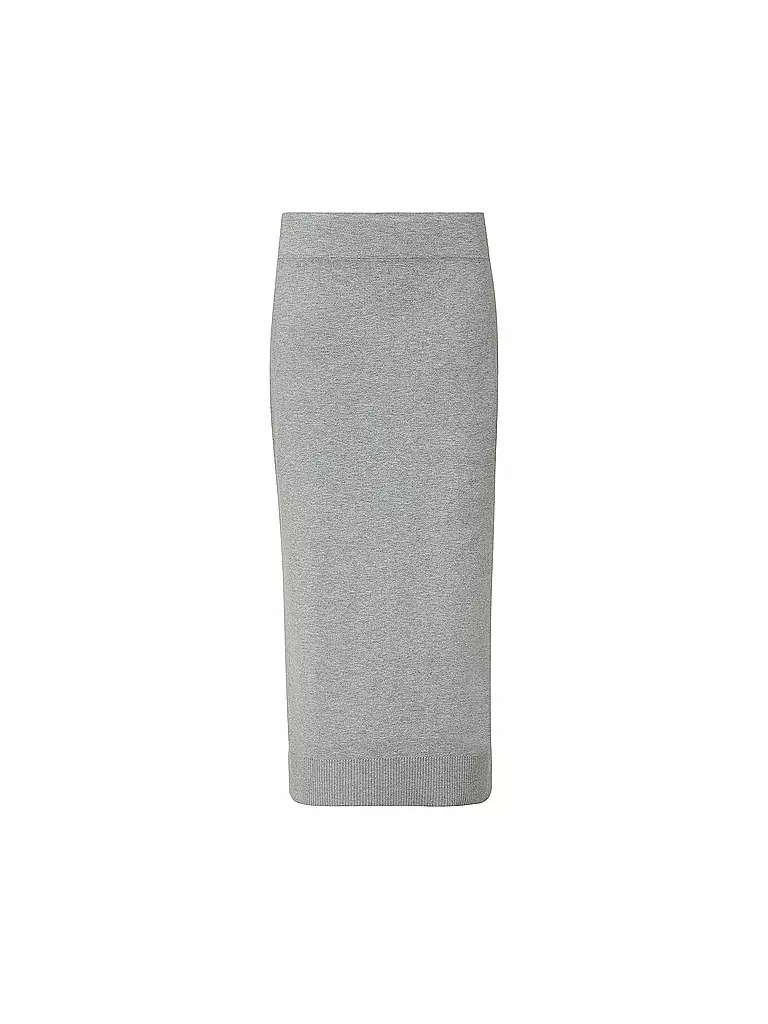 COMMA IDENTITY | Midi falda | Gris