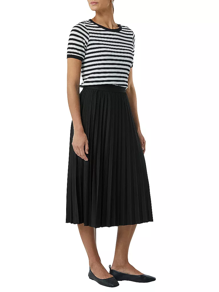 COMMA IDENTITY | Midi falda | Negro