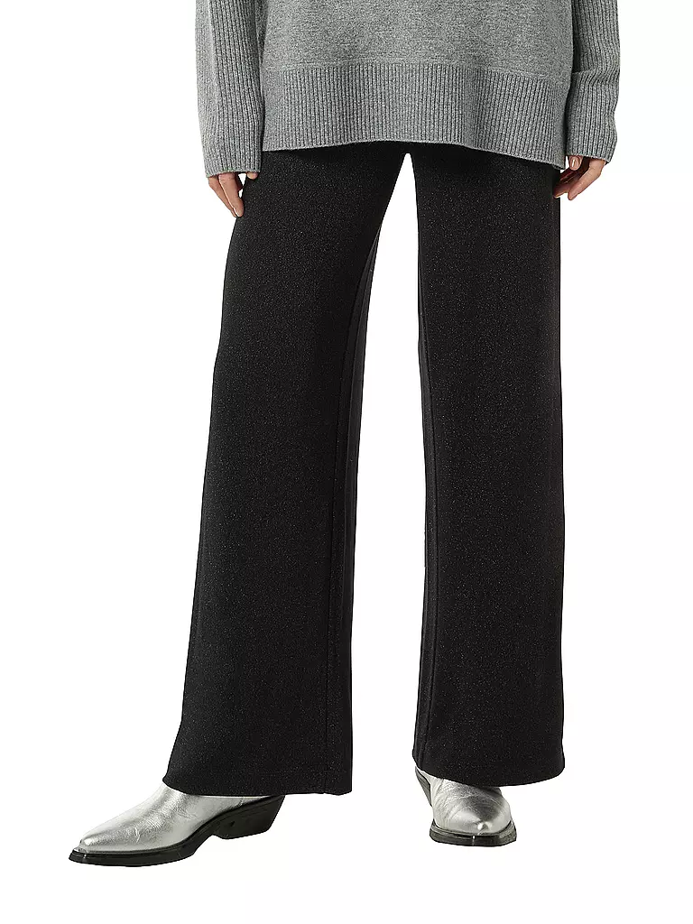 COMMA IDENTITY | Pantalones Marlene | Negro