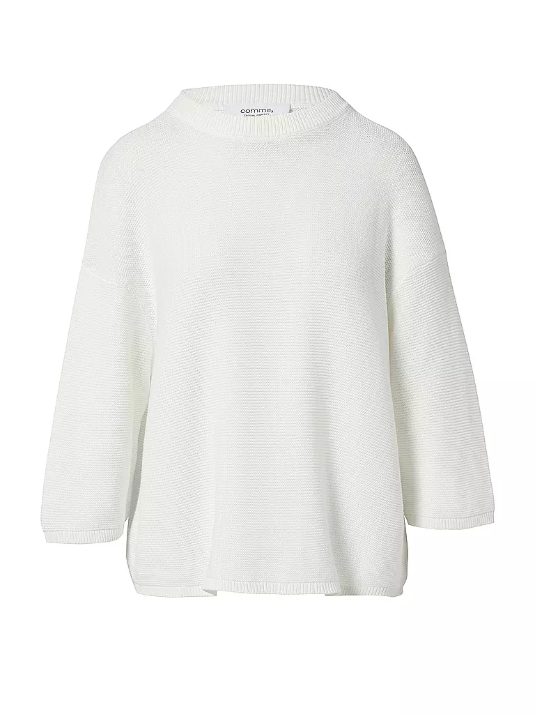 COMMA IDENTITY | Pullover | Blanco