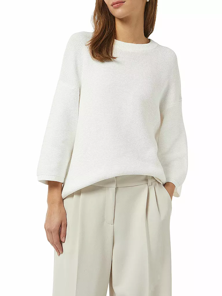 COMMA IDENTITY | Pullover | Blanco