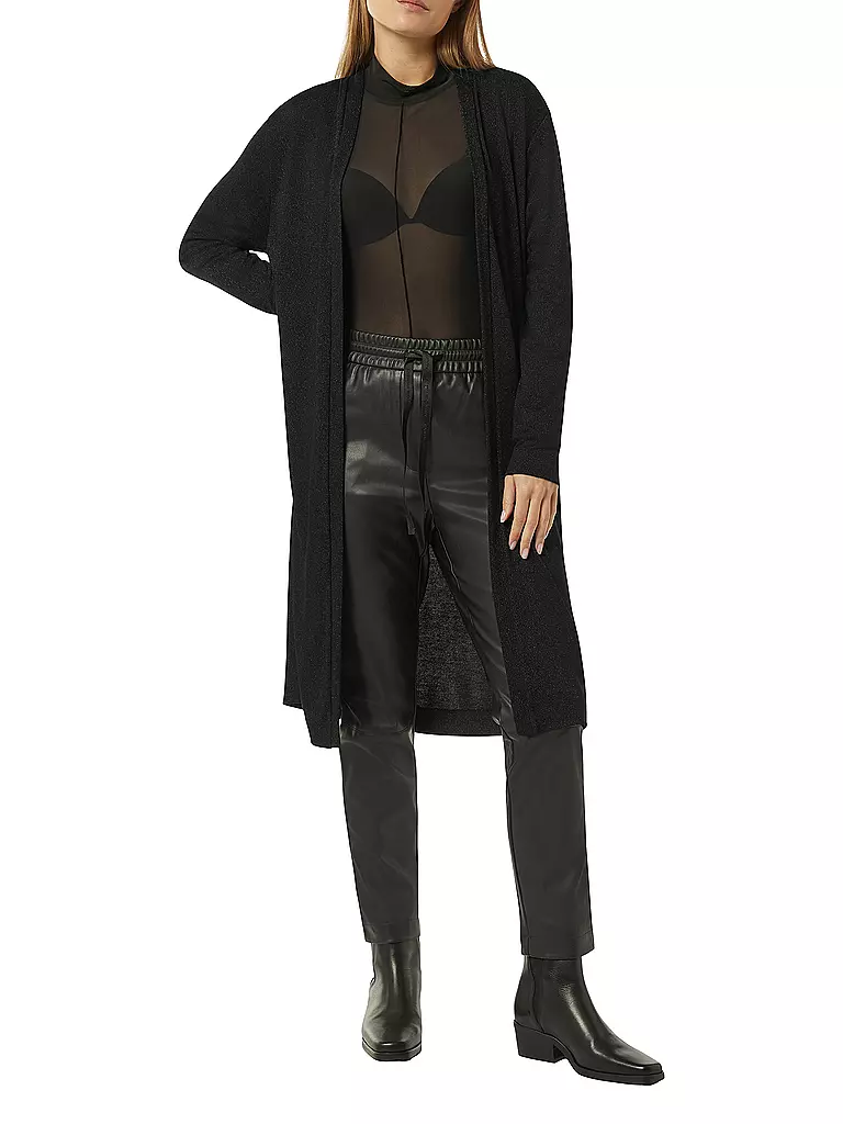 COMMA IDENTITY | Strickjacke  | Negro