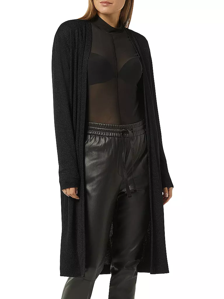 COMMA IDENTITY | Strickjacke  | Negro