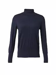 COMMA IDENTITY | Strickpullover | Azul oscuro