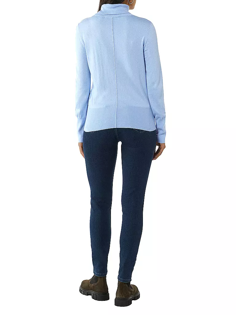 COMMA IDENTITY | Strickpullover | Azul claro