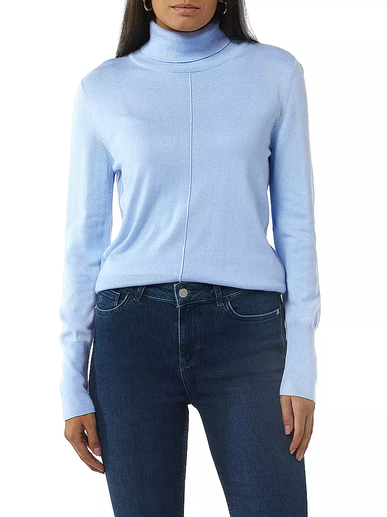 COMMA IDENTITY | Strickpullover | Azul claro