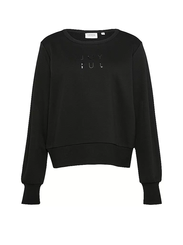 COMMA IDENTITY | Suéter | Negro