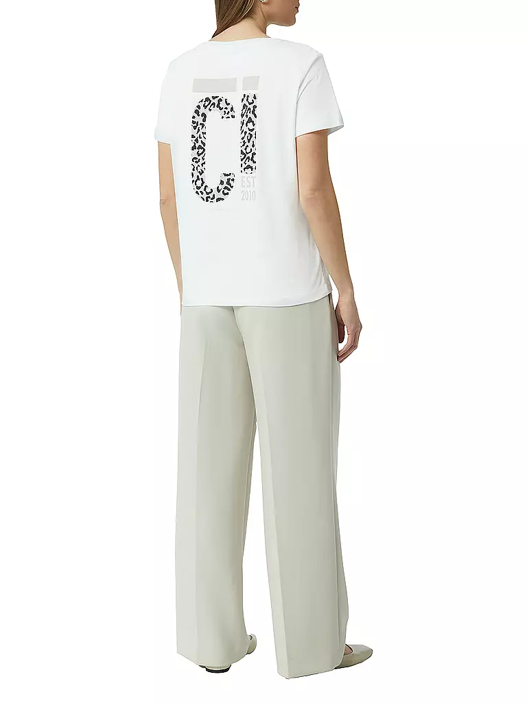 COMMA IDENTITY | T-Shirt  | Blanco