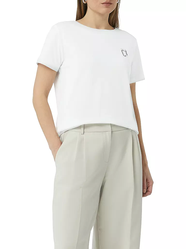 COMMA IDENTITY | T-Shirt  | Blanco