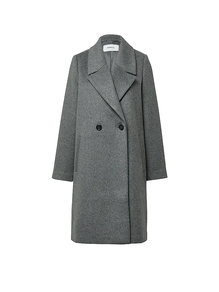 COMMA | 	 Wollmantel | Gris