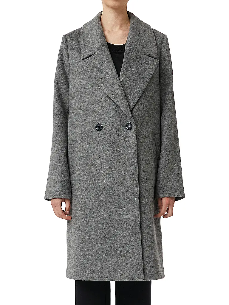 COMMA | 	 Wollmantel | Gris