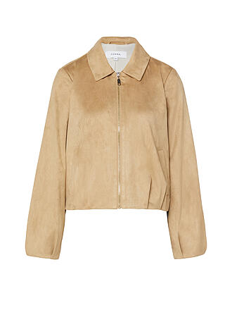 COMMA | Chaqueta de efecto cuero