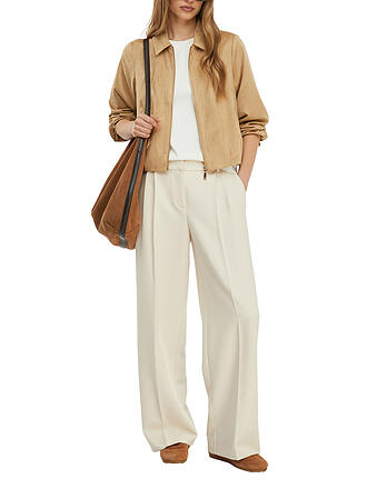 COMMA | Chaqueta de efecto cuero