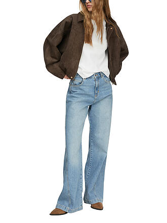 COMMA | Chaqueta de efecto cuero