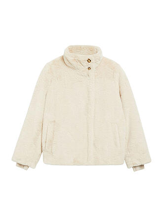 COMMA | Chaqueta de efecto pelo