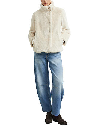 COMMA | Chaqueta de efecto pelo