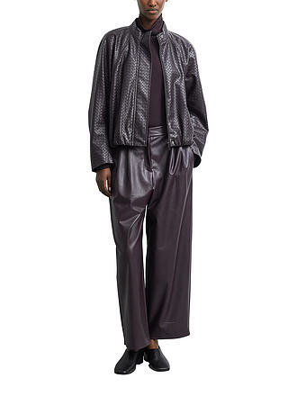 COMMA | Chaqueta efecto piel