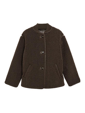 COMMA | Chaqueta de efecto pelo
