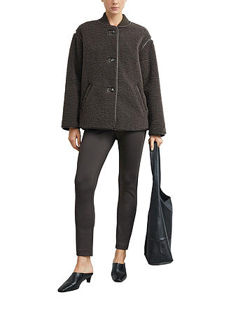 COMMA | Chaqueta de efecto pelo