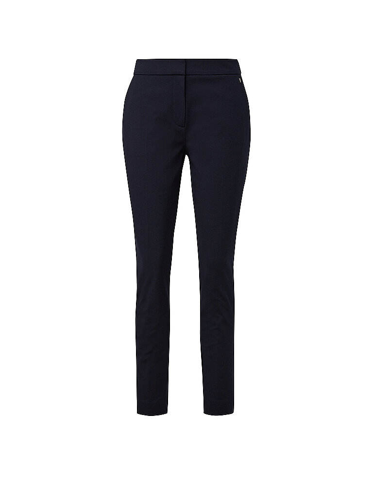 COMMA Pantalones de vestir azul oscuro