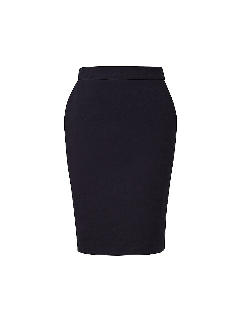 Falda de negocios azul oscuro 38
