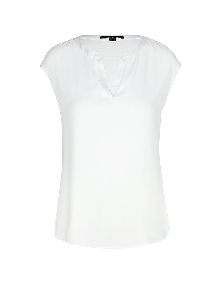 Comma Camiseta blanco 38
