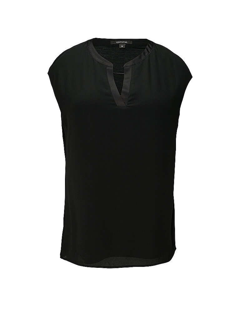 Comma Camiseta negro 40