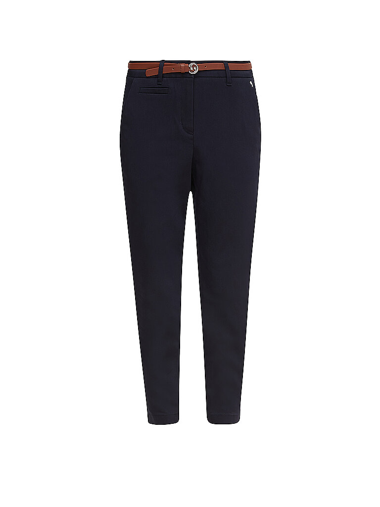 COMMA Chino 7/8 azul oscuro