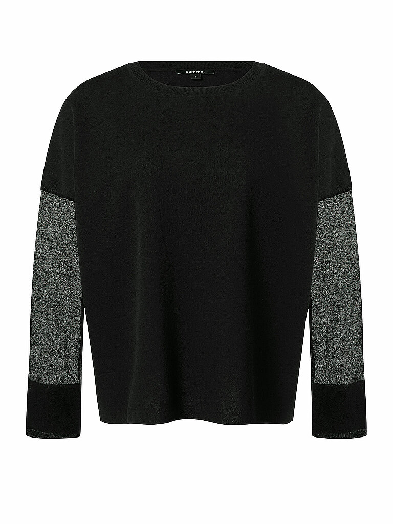 Comma Jersey negro XS