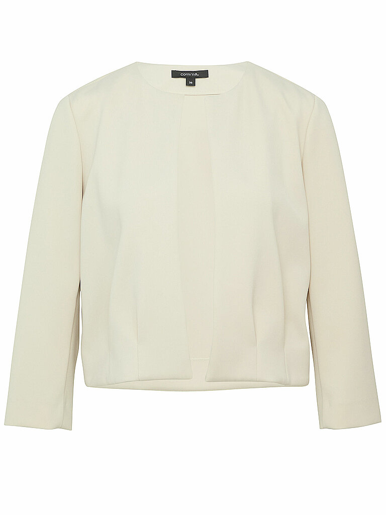 Comma Chaqueta crema 46