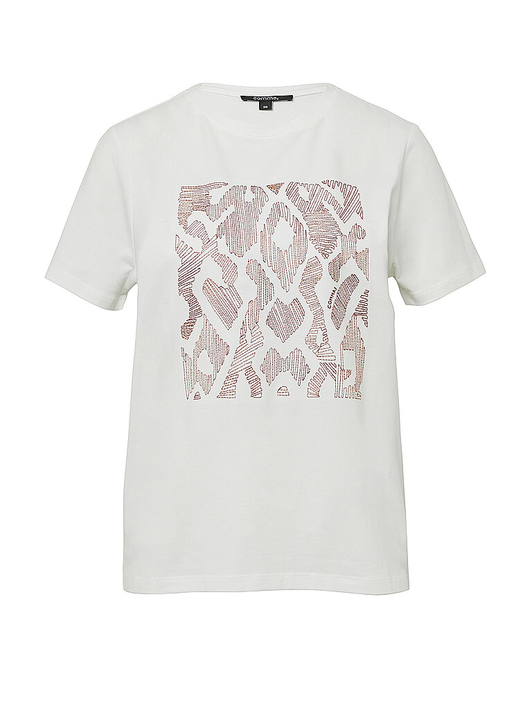 Comma Camiseta blanco 34