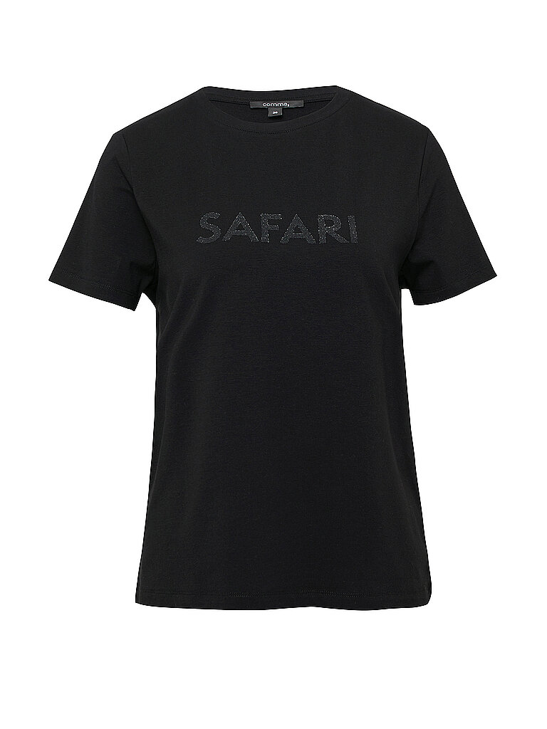 Comma Camiseta negro 38