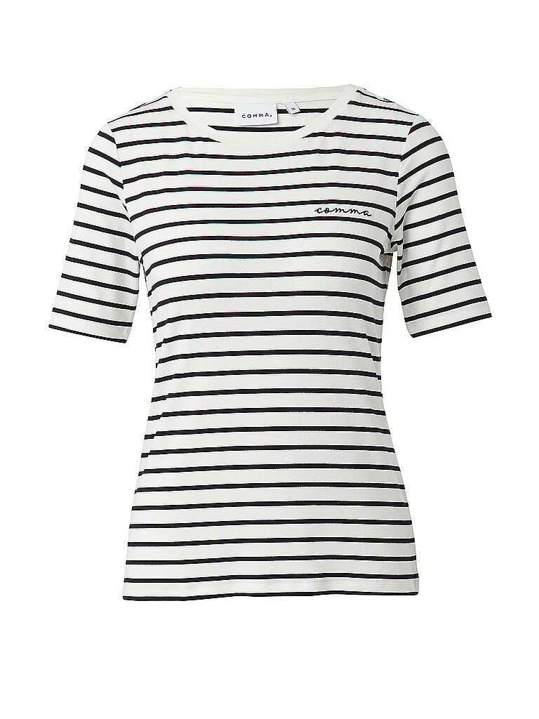 Comma Camiseta blanco 36