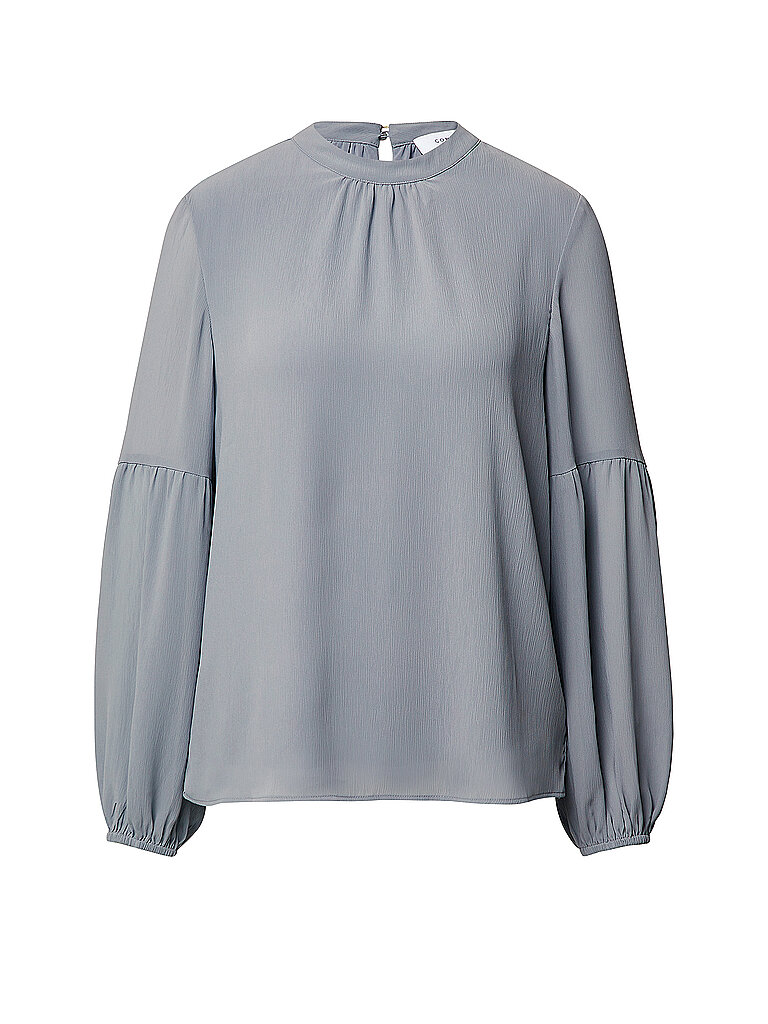 Comma Blusa azul 36