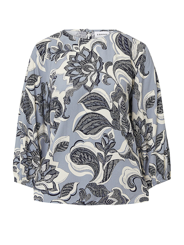 Comma Blusa azul 34