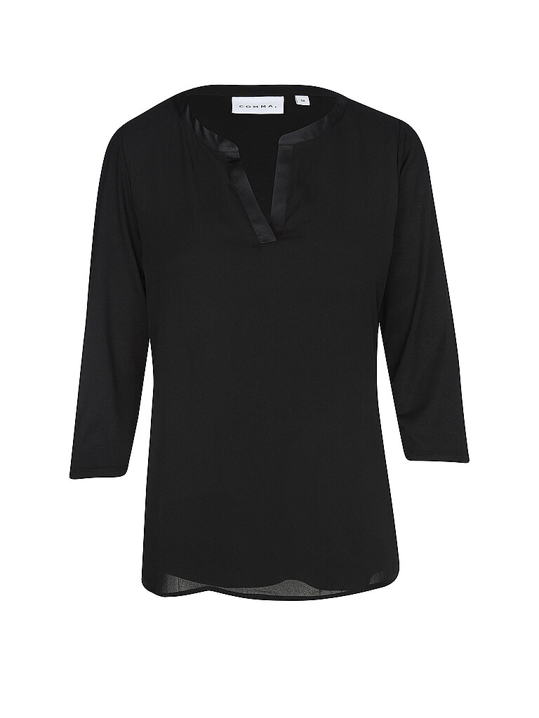 Comma Camiseta negro 38