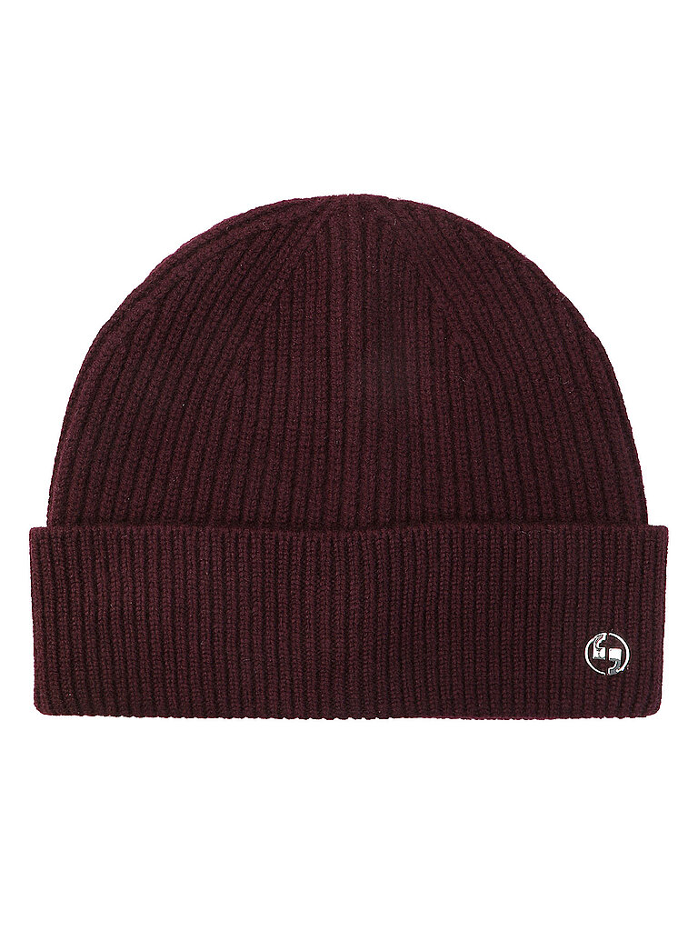 Comma Gorro - Gorro rojo oscuro