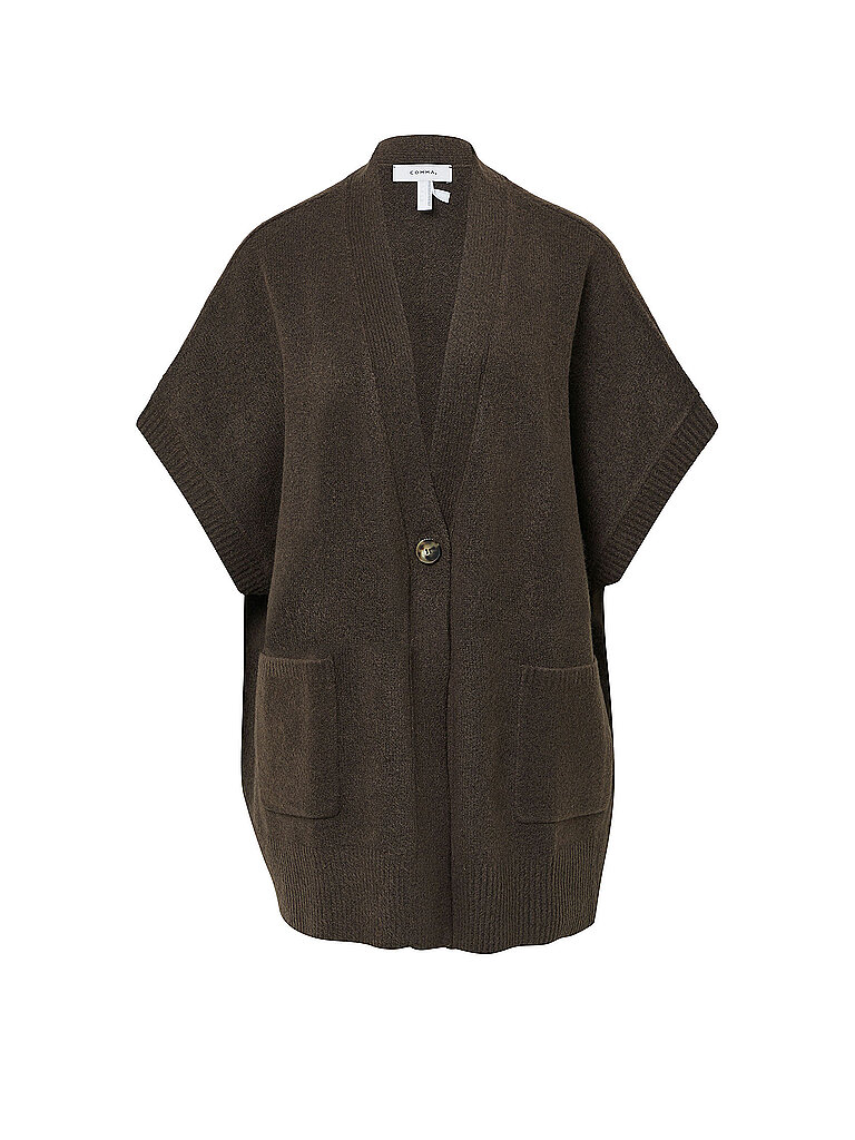 Comma Cardigan marrón