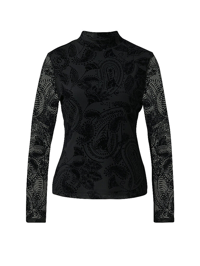 Nombre del producto: Camiseta de manga larga negro 36