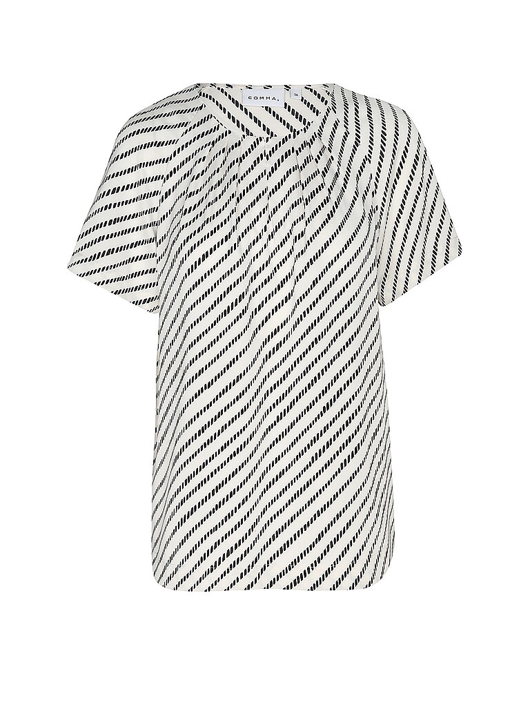 Comma Blusa blanco 36